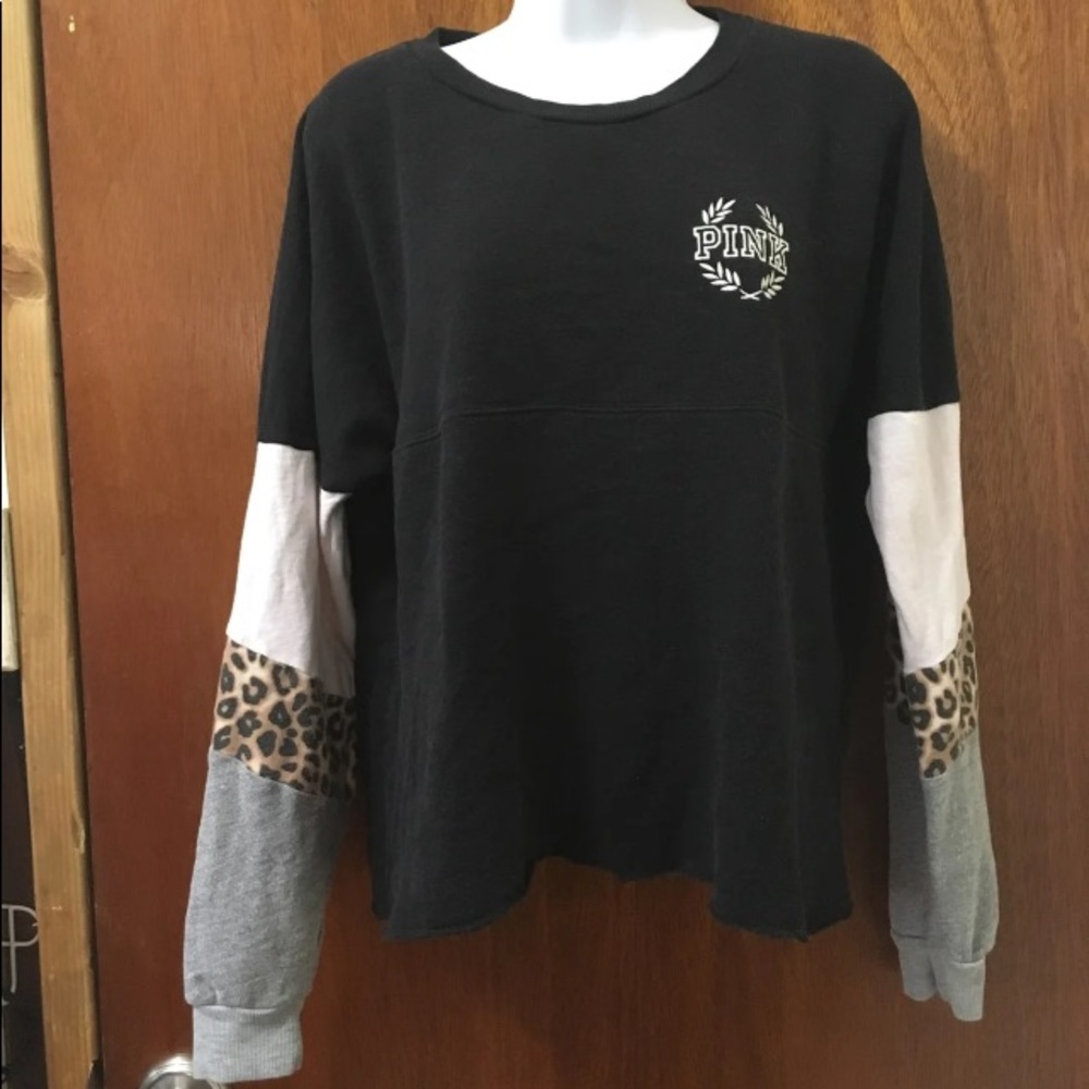 Victoria’s Secret PINK long sleeve crew neck shirt